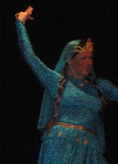 Sandra Calisto danza persa